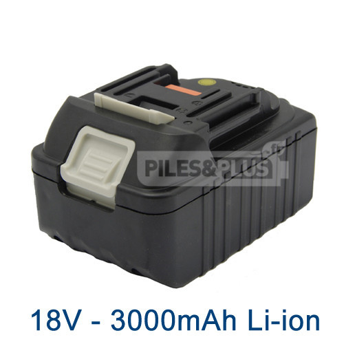 Batterie 18V Lithium-Ion 3.0Ah type Makita BL1830