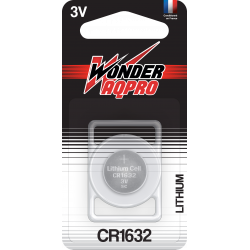 Pile CR1632 - 3V - WONDER