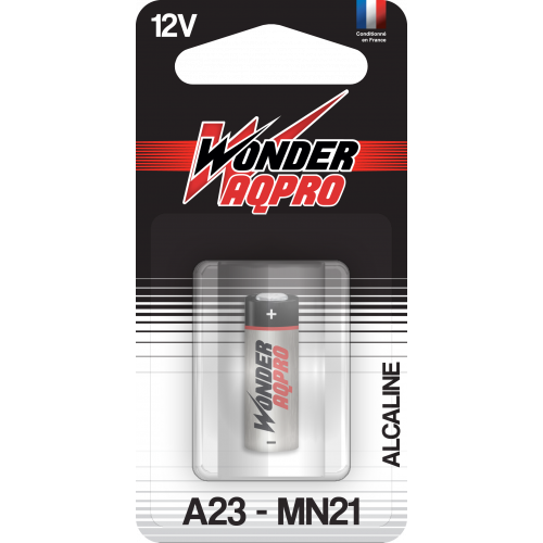 Pile 23A - 12V - WONDER AQPRO