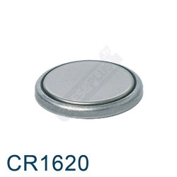 Pile Bouton CR1620 Lithium - 3V
