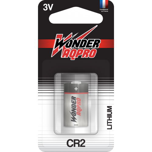 Pile CR2 - 3V - WONDER AQPRO