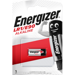 Pile N - LR1 - pile alcaline E90 Energizer 1,5V - par 1
