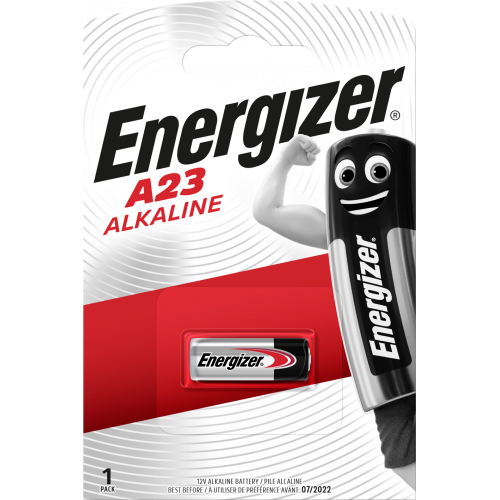 Pile 23A - 12V - pile alcaline E23A Energizer - MN21 - 12V - par 1