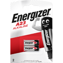 Pile 23A - 12V - pile alcaline E23A Energizer - MN21 - 12V - par 2