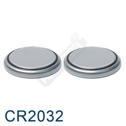 Pile bouton CR2032 - pile lithium Energizer 3V - par 2
