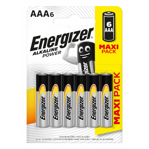 Chargeur de piles universel Energizer pour accus AA AAA C D 9V