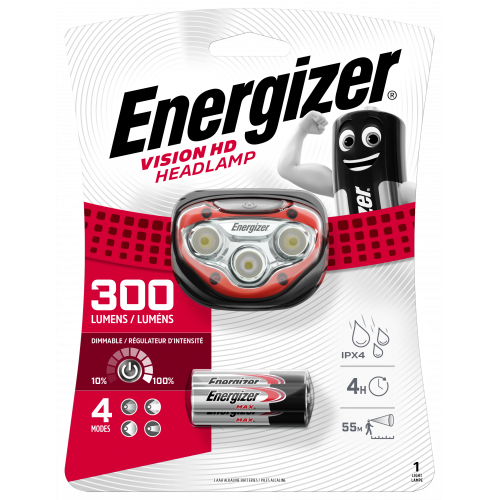 Lampe frontale Energizer LED Pro-headlight