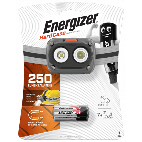 Lampe frontale LED Hardcase Pro Energizer