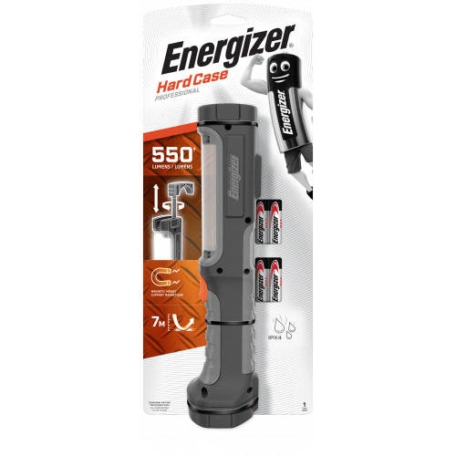 Baladeuse Energizer incassable et puissante.