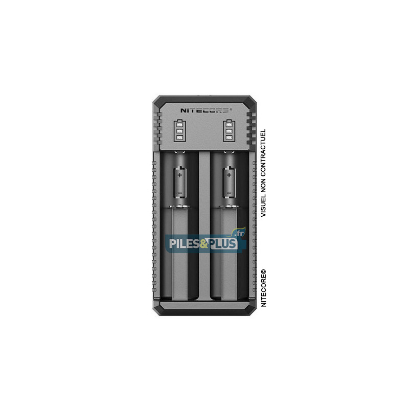 Chargeur Accus Li-ion NITECORE 3.6V - 3.7V