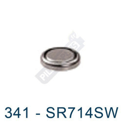 Pile montre 341 - SR714SW - oxyde d'argent Energizer - 1,55V - par 1