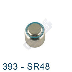 Pile montre 393 - SR48 - oxyde d'argent Energizer - 1,55V - par 1