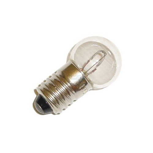 Ampoule incandescente 12V 0.10Ah standard - Culot à vis - Vendue par 1