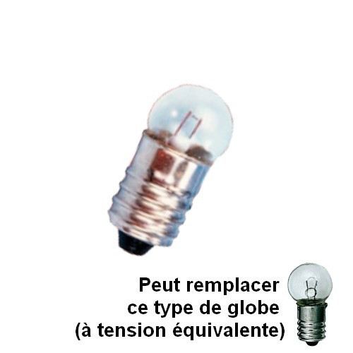 Ampoule AEP Krypton Vis E10 4V 0.55A A.Q.Pro Par 1