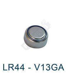 Pile bouton LR44 - V13GA - pile alcaline A76 Ansmann 1,5V - par 1