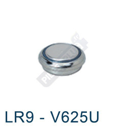 Pile bouton LR9 - V625 - pile alcaline PX625G Energizer 1,5V - par 1