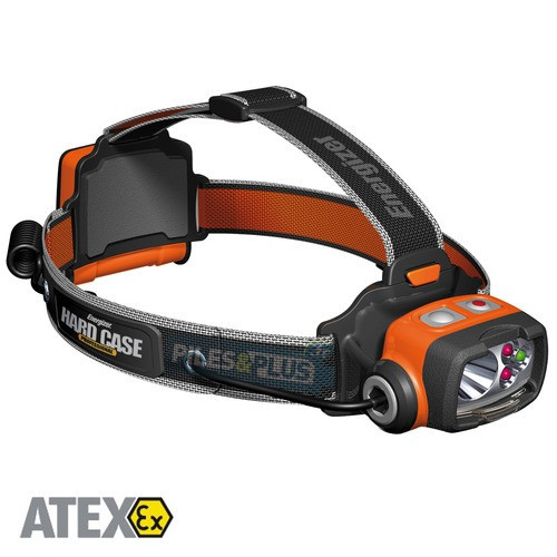 Lampe Frontale Antidéflagrante LED - ATEX Norme Zone 0 - Energizer