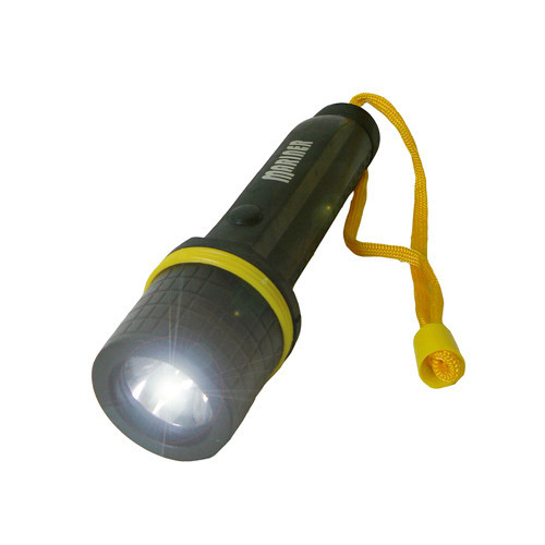 Lampe Torche Caoutchouc Mariner pour 2 piles R6 AA