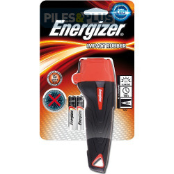 Torche caoutchouc - LED 2 AAA - Pact Rubber Energizer