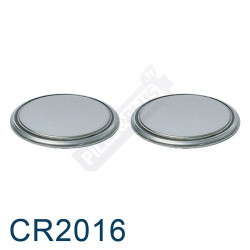 Pile bouton CR2016 - pile lithium Energizer - 3V - par 2