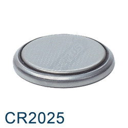 Pile Bouton CR2025 Lithium - 3V